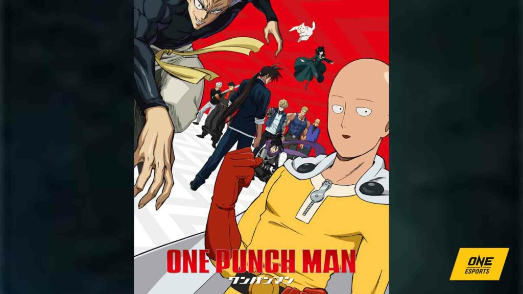 One-Punch Man Season 3 is finally a reality
