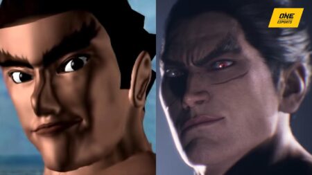 TEKKEN 8 - Kazuya Comparison🧐 One thing I'm noticing now is that