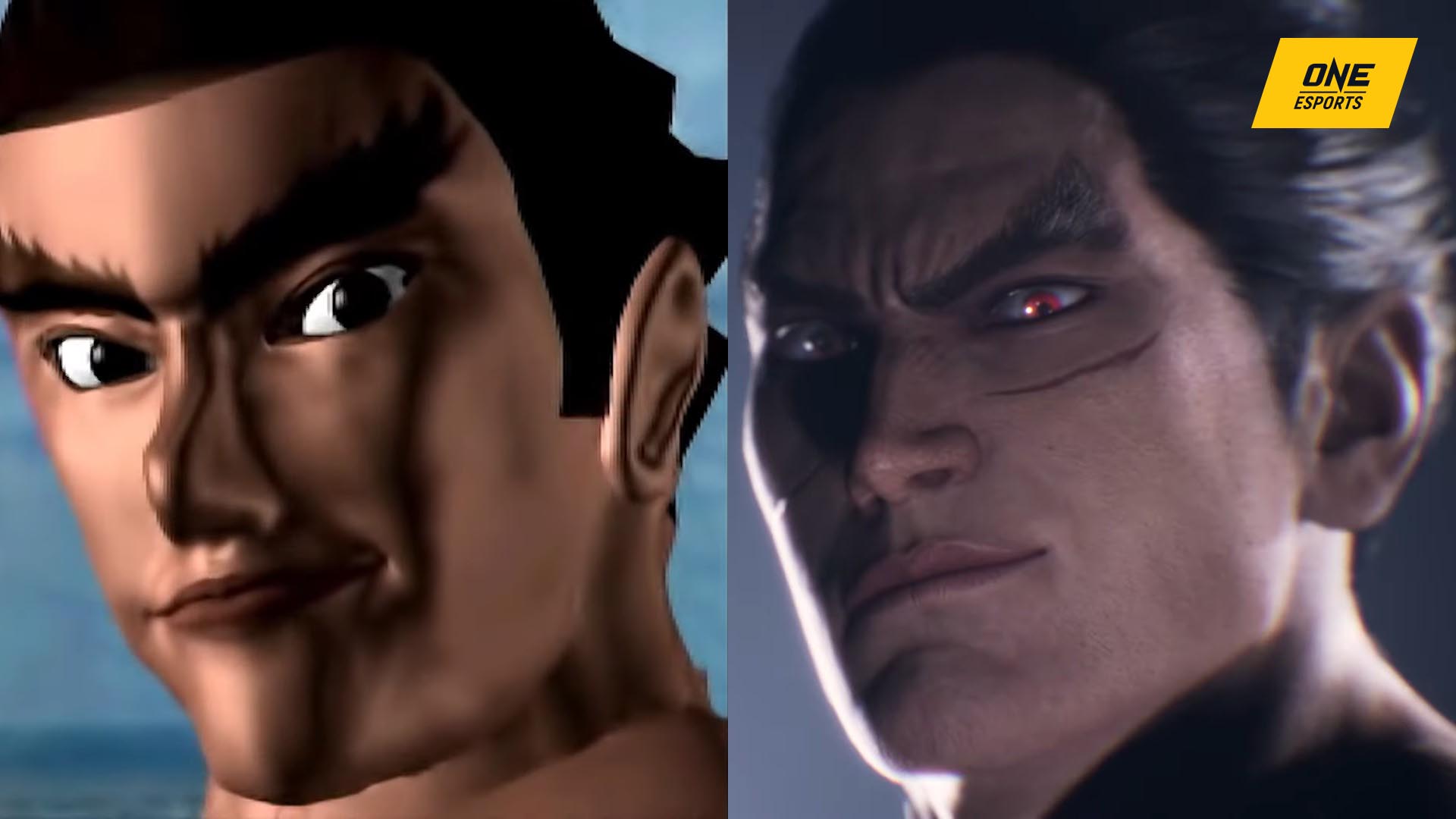 TEKKEN 8 - Kazuya Comparison🧐 One thing I'm noticing now is that some  characters in Tekken 7 has a yellowish skin tone. Also, Tekken 8 has much  better highlights on characters during