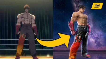 Jin Kazama in Tekken 6 and Tekken Bloodline
