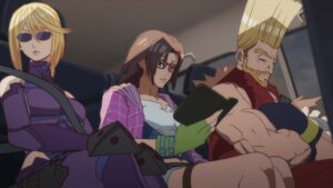 Chariot Requiem ]  Personagens de anime, Anime, Tekken girls
