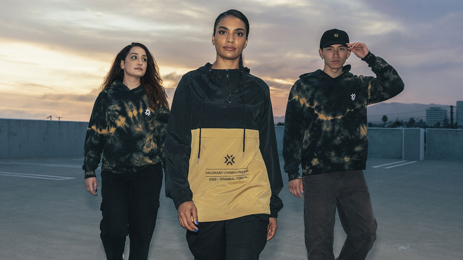 Get your hands on the Valorant Champions 2022 apparel collection