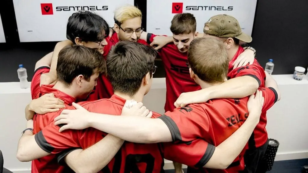 This mistake cost Sentinels their NA LCQ opener against The Guard, says ShahZaM Sentinels in their bootcamp competing in the VCT NA LCQ