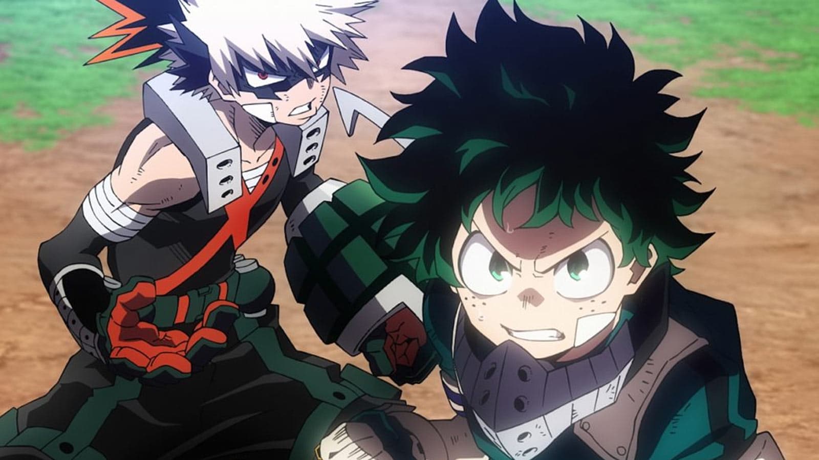 5ª temporada de My Hero Academia ganha data de estreia