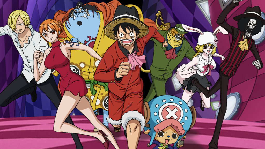 One Piece Temporada 13 Viaje 5