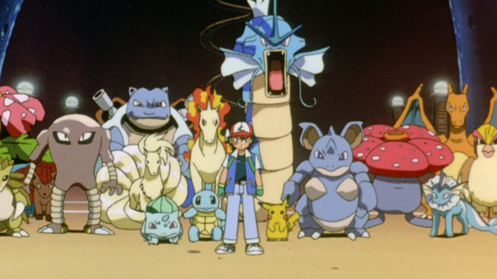 Pokémon: The First Movie background