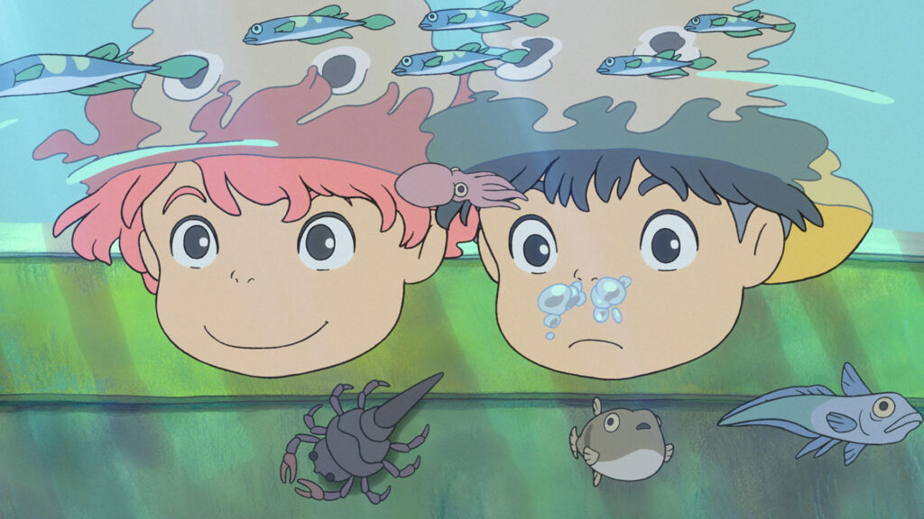 Papier Peint Ponyo