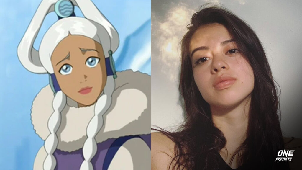 Amber Midthunder as Princess Yue in the Avatar lve action Netflix series.