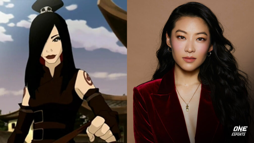 Arden Cho is June in the Avatar lve action Netflix series.