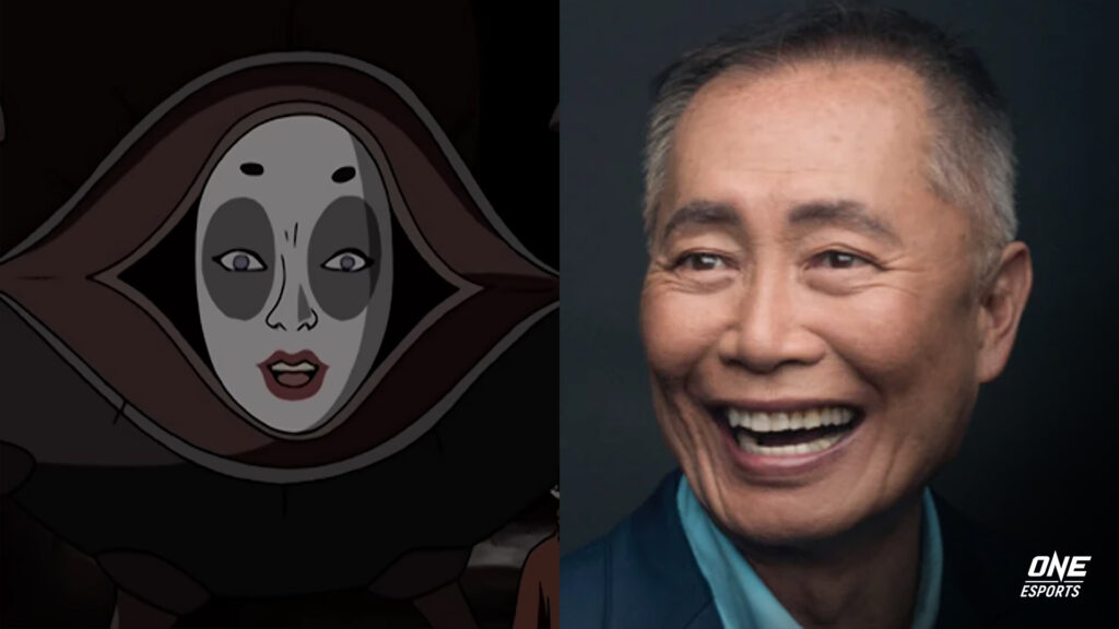George Takei is Koh in the Avatar lve action Netflix series.