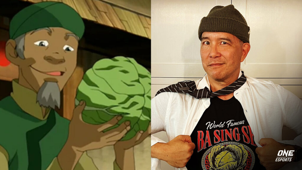 James Sie is the cabbage merchant in the Avatar lve action Netflix series.