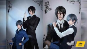 Black Butler cosplay shows Ciel and Sebastian s relationship ONE