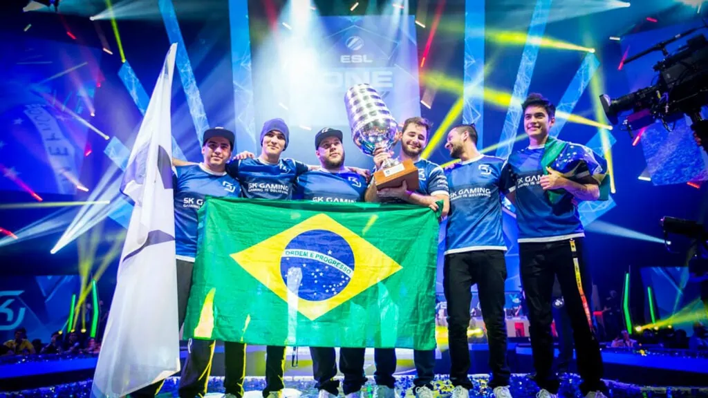 Brazil is the only country to win a world championship in Valorant, CS:GO, and R6 - ONE Esports (Picture 2)