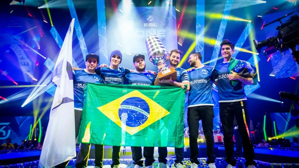 Brazil are world champions in Valorant, CS:GO, and R6