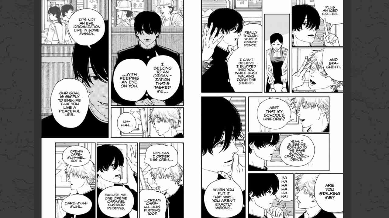 Yoshida in Chainsaw Man Story, personality, appearance ONE Esports