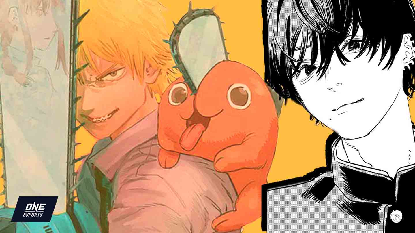 Chainsaw man part 2 personagens