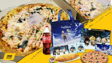 ONE Esports featured image of Domino's Pizza and Genshin Impact collaboration