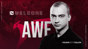 Talon Esports ALWAYSWANNAFLY new Dota 2 coach