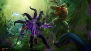 Dota 2 Battle pass 2022 Faceless Void arcana