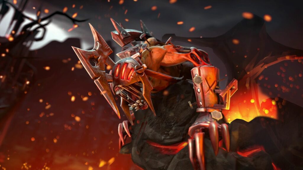 Dota 2 Lifestealer Vínculos de locura