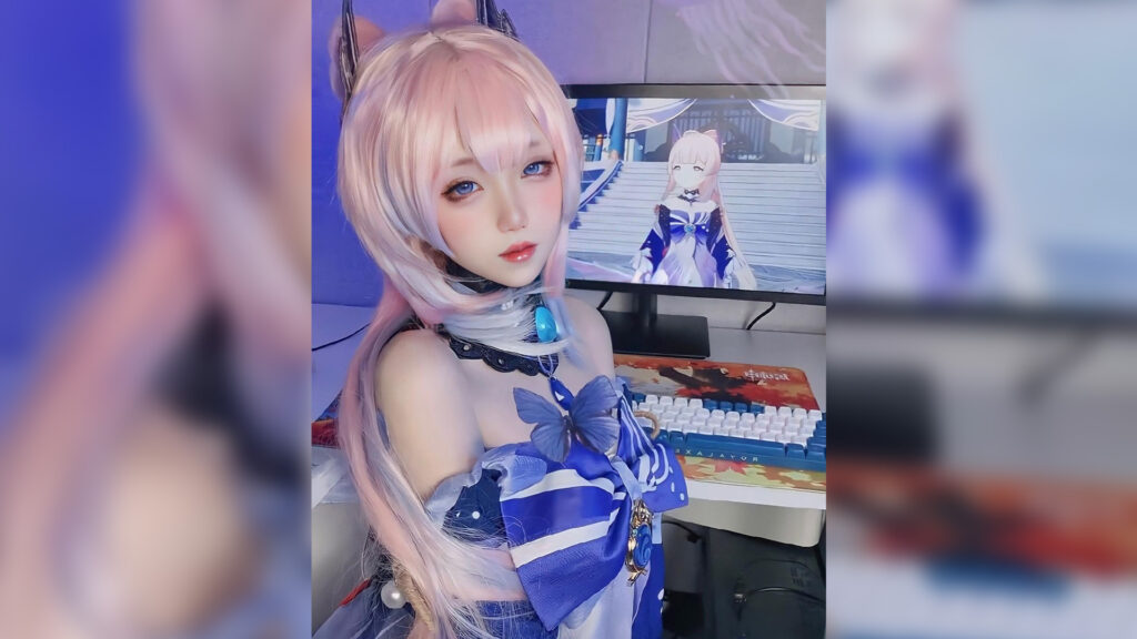 Ama-SEA-ng Kokomi cosplay brings your Hydro waifu to life | ONE Esports