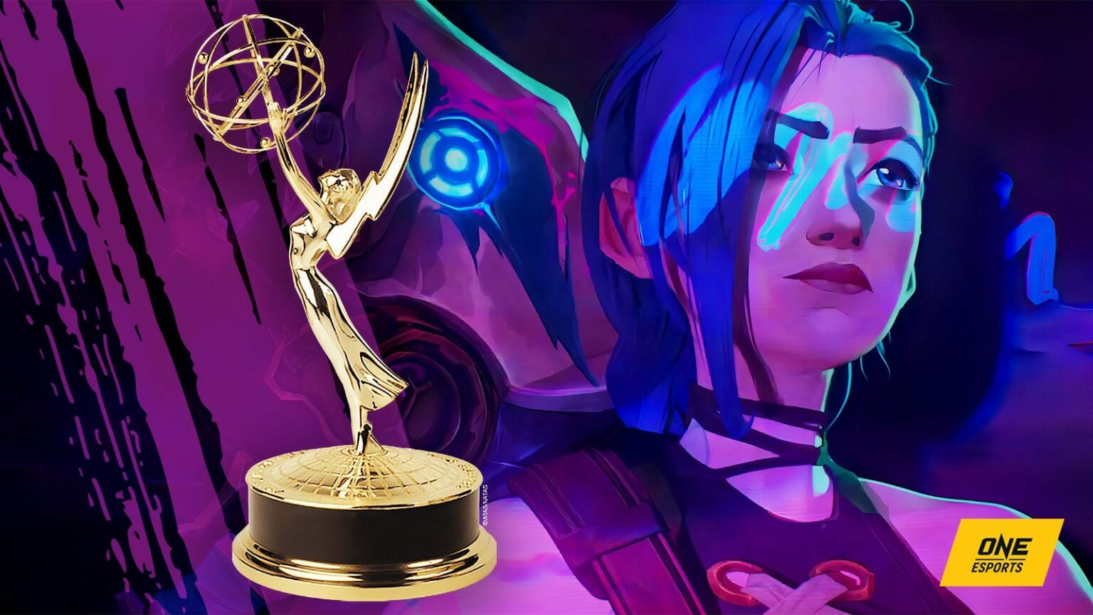 Arcane Wins Outstanding Animated Program At The Emmys 2022 | ONE Esports