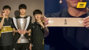 Gen.G next to Worlds 2022 draw of T1