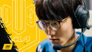 DWG KIA top laner Nuguri in ONE Esports featured image