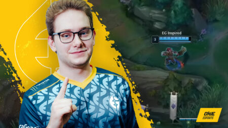ONE Esports featured image of EG Inspired playing Trundle