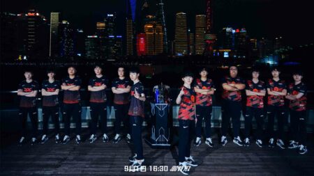 JD Gaming and Top Esports in LPL Summer 2022 finals