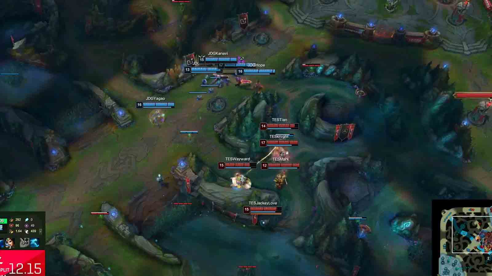 league of legends gameplay 2022