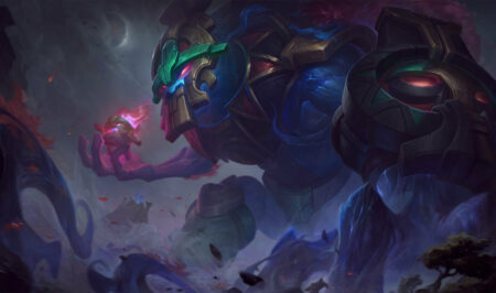 Worldbreaker Maokai skin official splashart