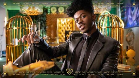 Lil Nas X collaborates with Riot Games for Worlds 2022 anthem