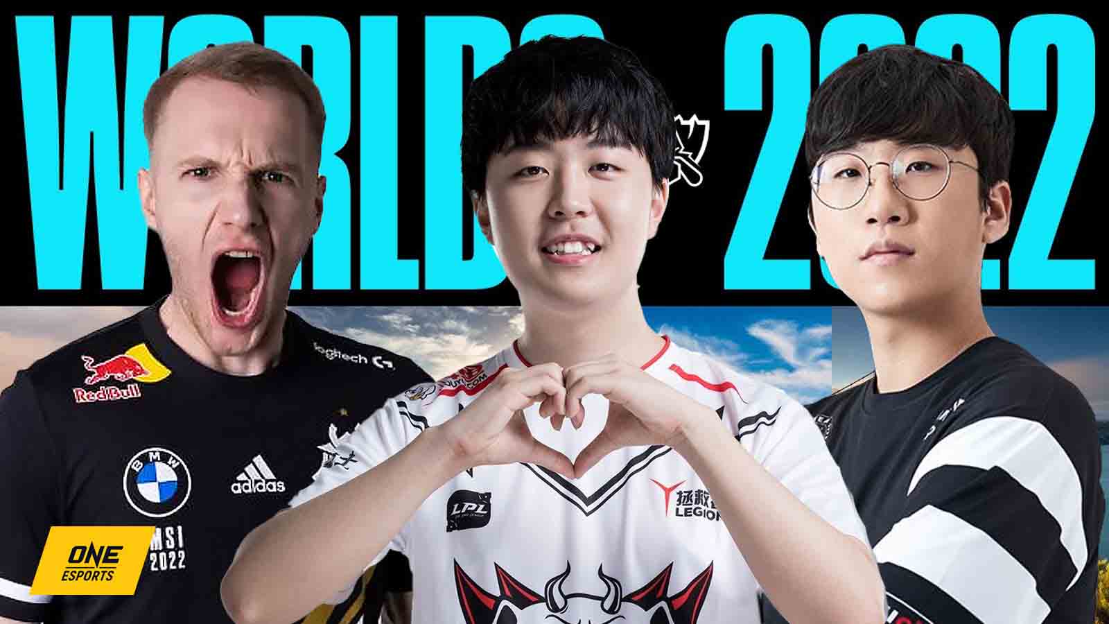 LoL Content Creator Power Rankings: Worlds 2023 - Esports Illustrated