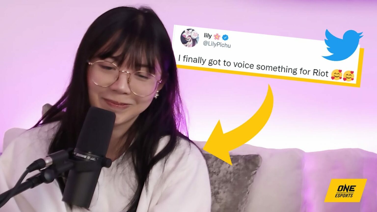 Lilypichu debuts in LoR as voice of Master Yi's follower ONE Esports