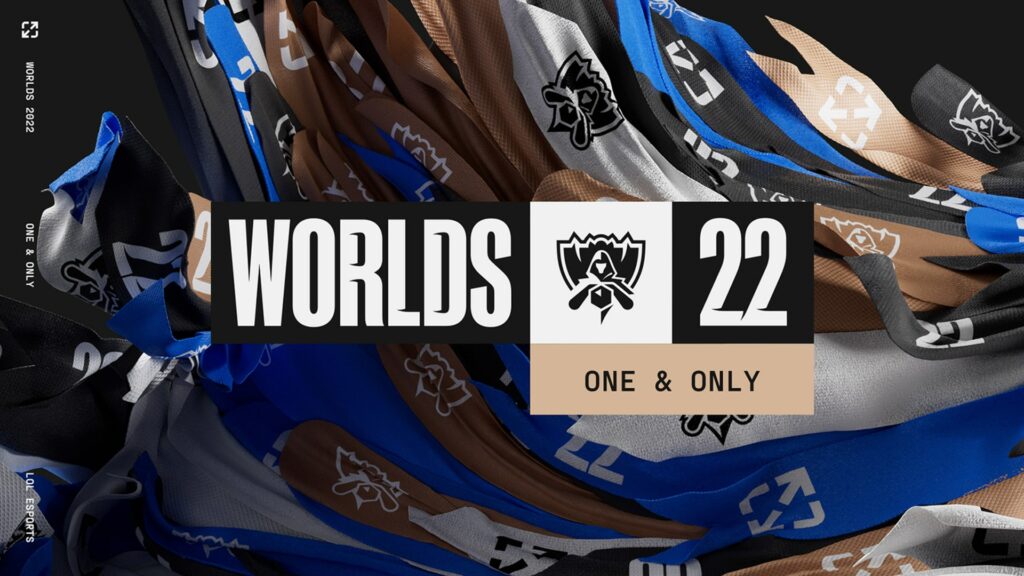 Worlds 2022 theme "One and Only"