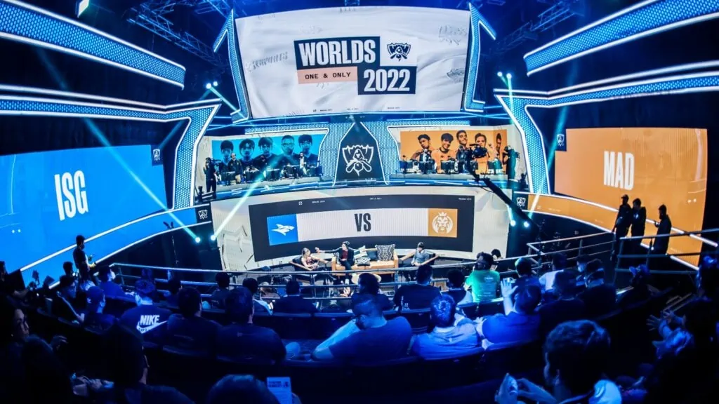 Worlds 2022 Play-In Stage in Mexico