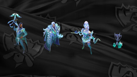 Worlds 2022 drops featuring Crystal Rose chromas
