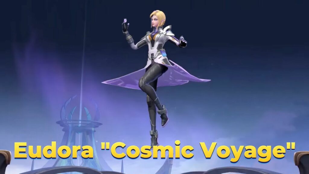 Modelo de personaje de Cosmic Voyage Eudora