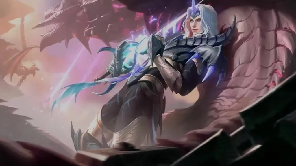 Empyrean Flame Lancelot Mobile Legends: piel de Bang Bang 