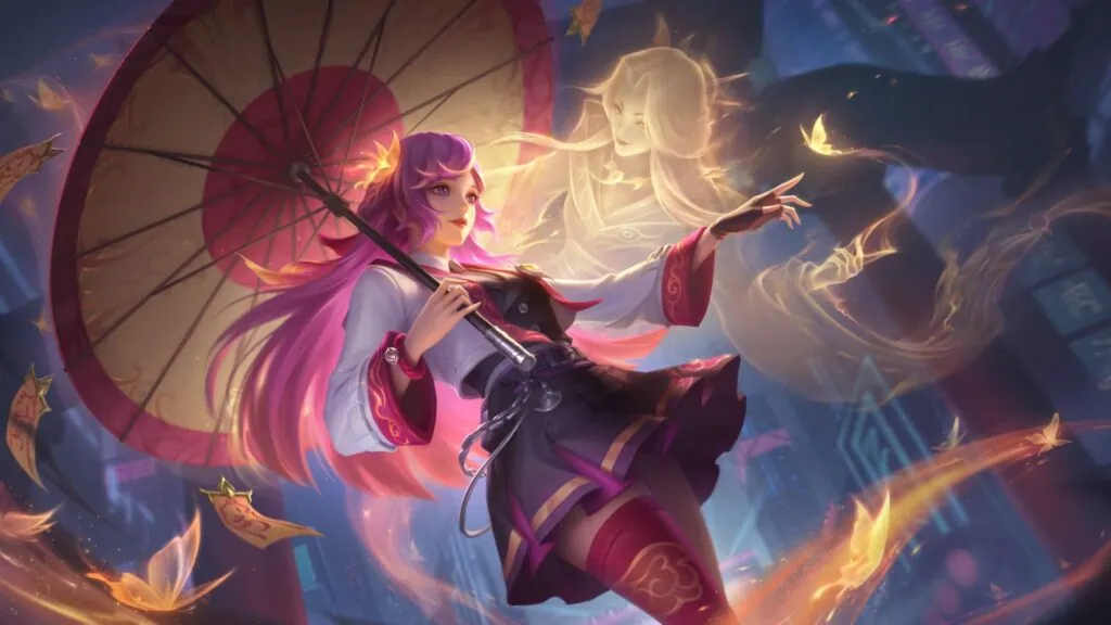 Mobile Legends: Bang Bang Exorcist Kagura skin