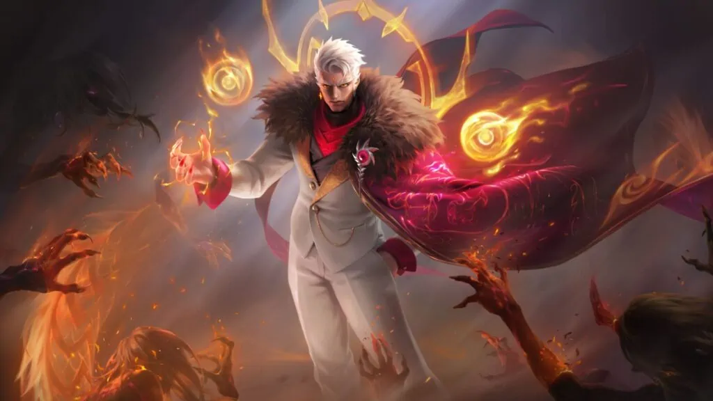 Mobile Legends: Exorcista Yu Zhong de la piel de Bang Bang