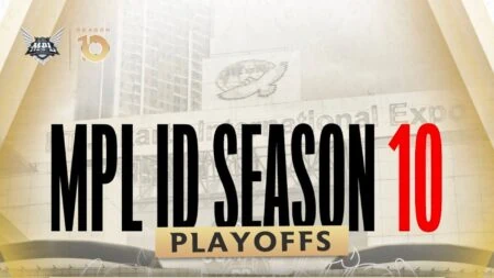 MPL ID Season 10 playoffs logo