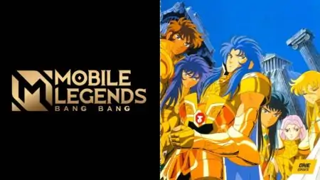 Mobile Legends: Bang Bang Saint Seiya skins collaboration 