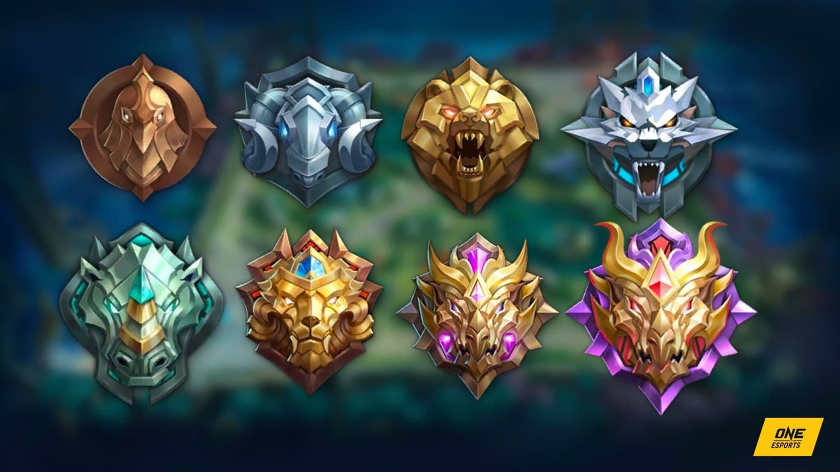 Mobile Legends Ranks In Order: An Overview - LFCarry Guides