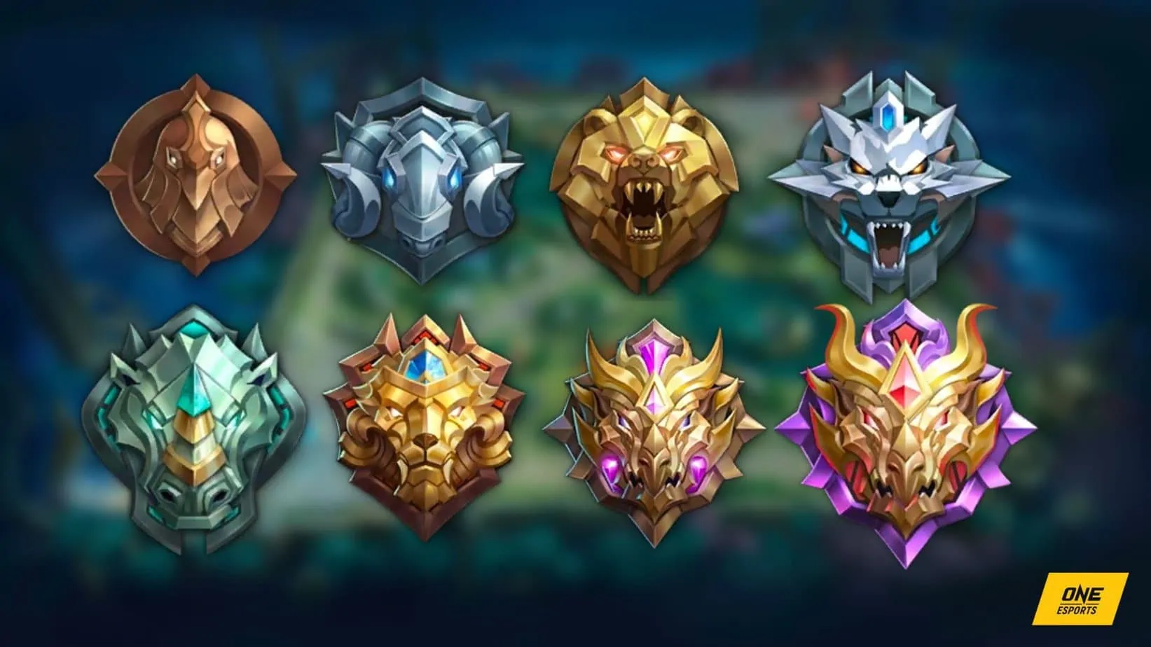 Full list of Mobile Legends ranks and their tiers