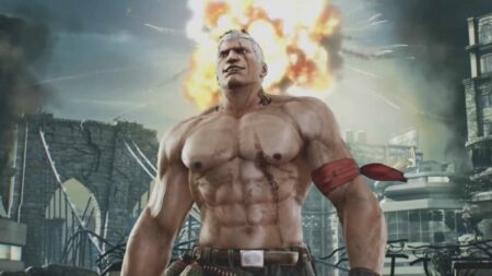 Bryan Fury in Tekken 7