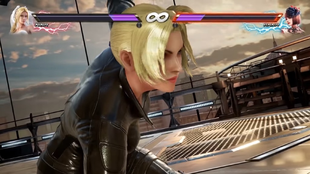 Another rage art quit by a lucky Chloe 😟🤣🤣 #tekken7 #tekken