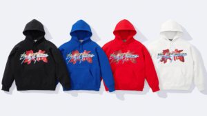 Supreme Tekken collection features original Tekken 2 artwork