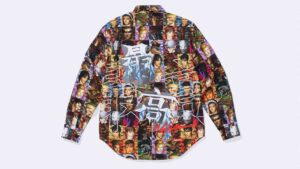 Supreme Tekken collection features original Tekken 2 artwork